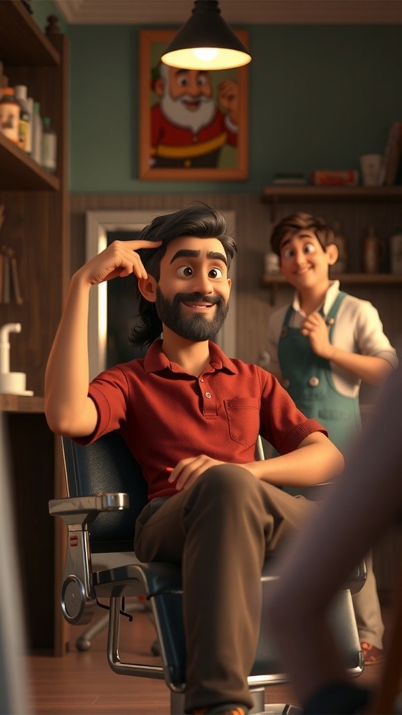 A Haircut for Brains?