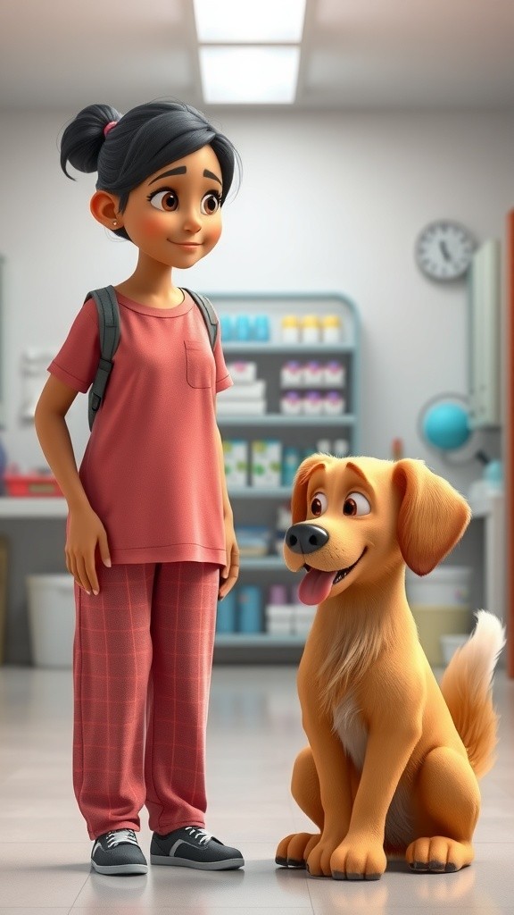 Mia और Buddy: एक नई शुरुआत