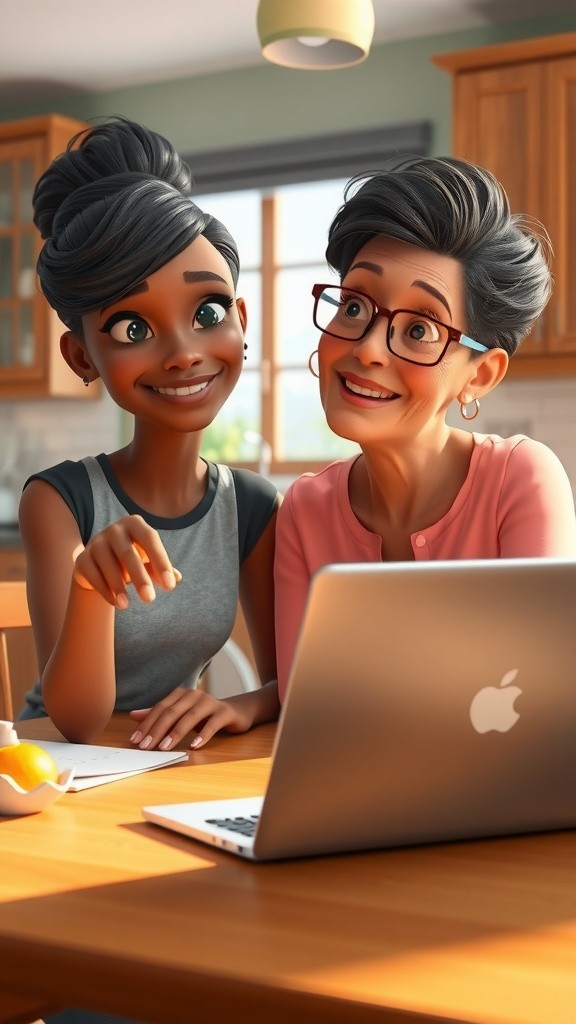 Nenek dan Resep Google yang Bikin Ngakak!