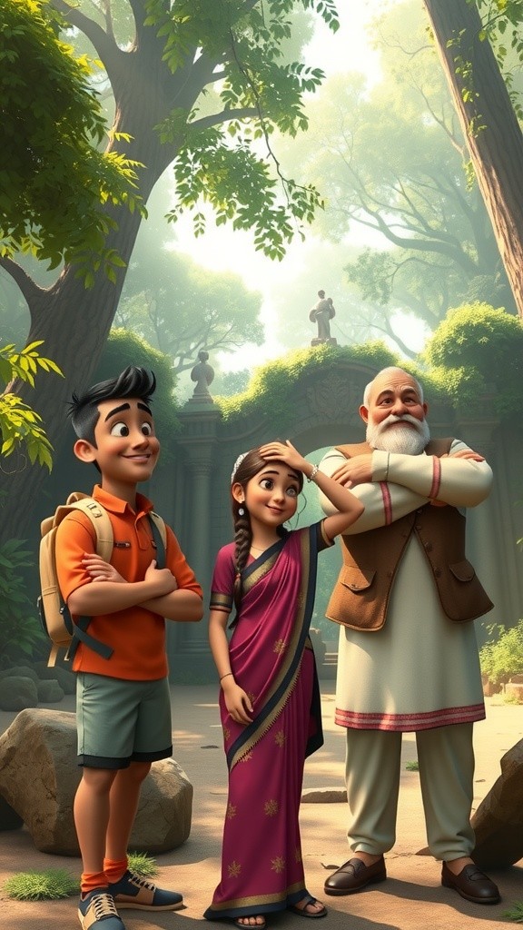 Dosti aur Jadoo ka Safar