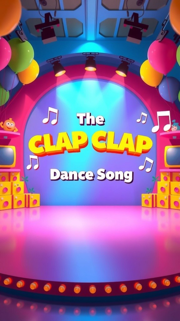The Clap Clap Dance Song - Fun Dance for Toddlers!