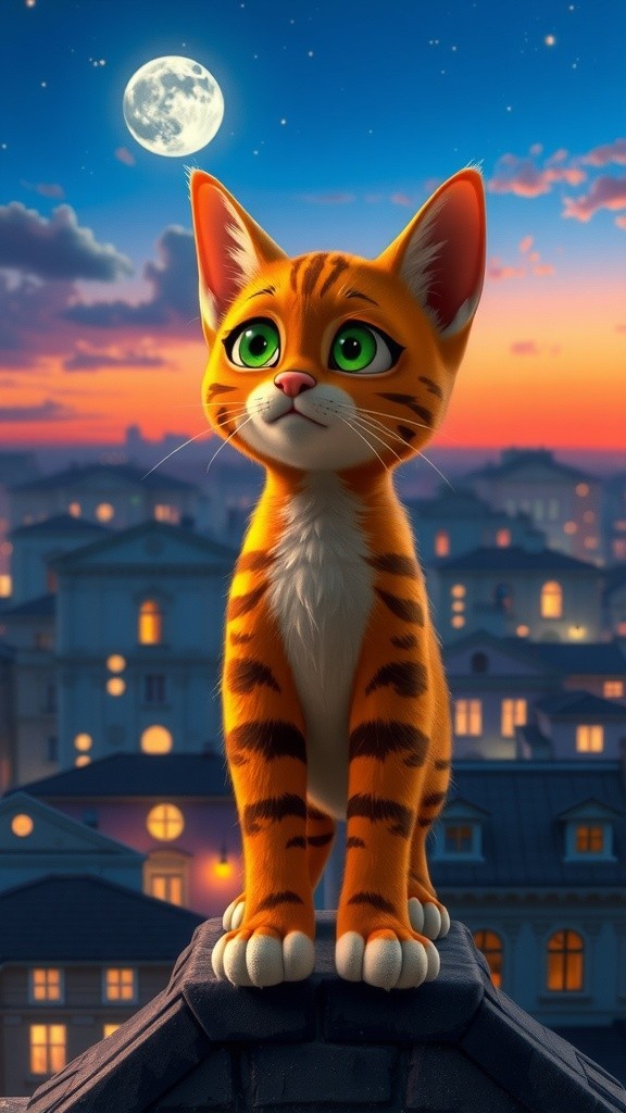 Kucing Super yang Malas