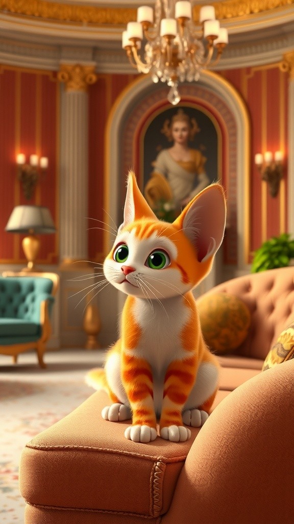 Whiskered Wisdom: A Cat's Perspective on Human Life