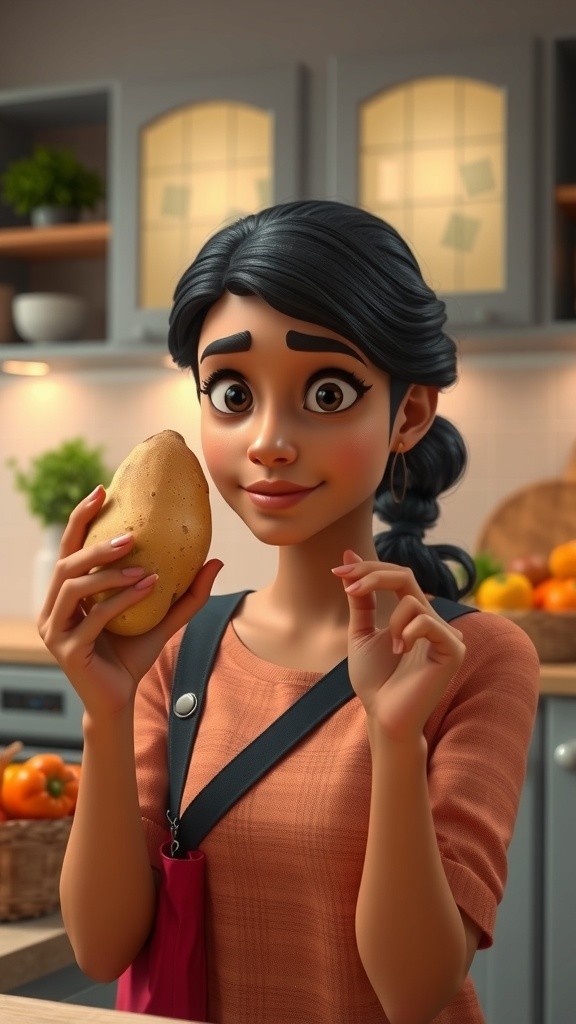 The Talking Potato's Curry Crisis!