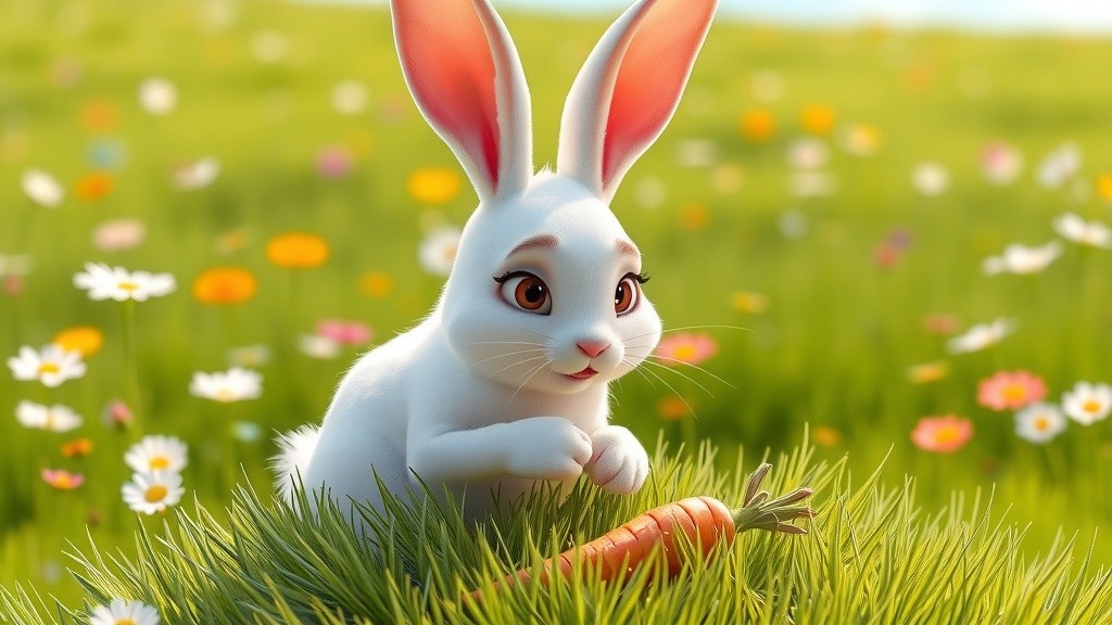 Bunny and the Lost Carrot