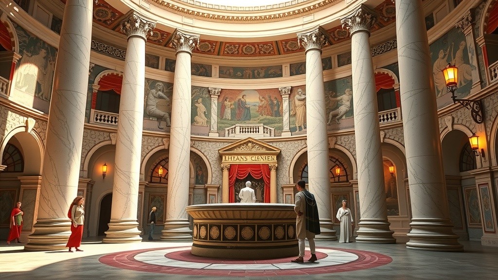 رومی حماموں کی ایک منٹ کی تاریخ: دلچسپ حقائق