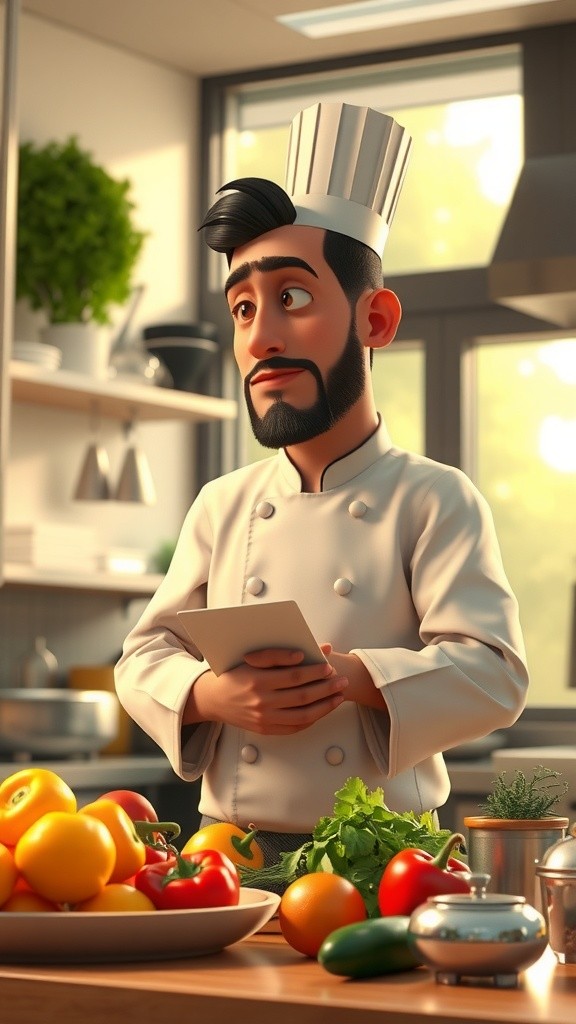 Cooking Breakfast for Ronaldo