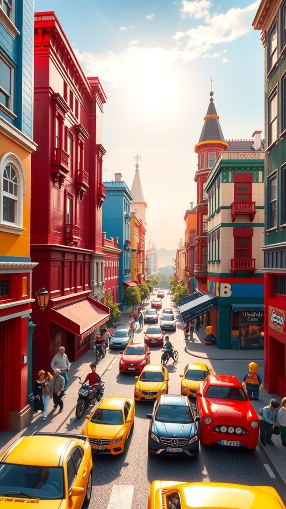 Petualangan Budi di Kota LEGO