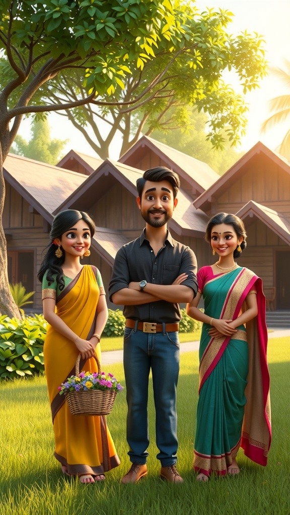 दोस्ती और जादुई दुनिया का सफर