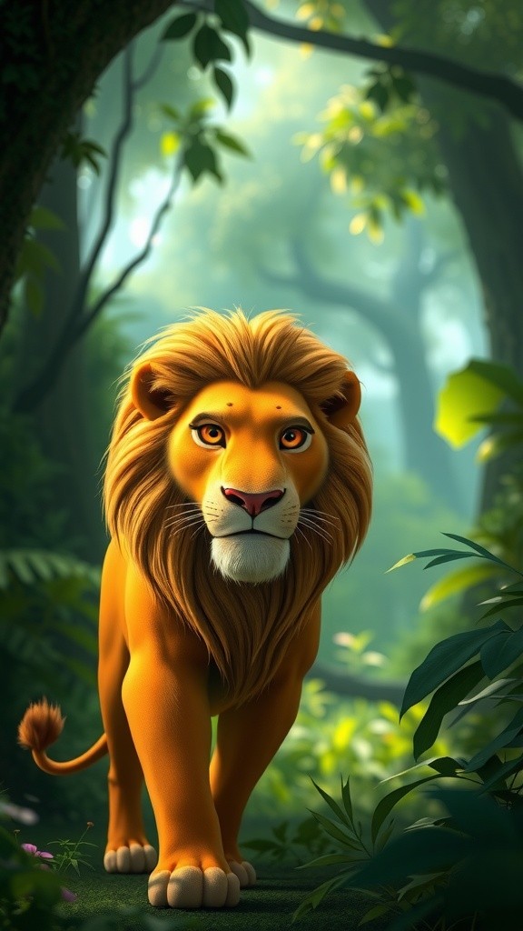 शेर की दहाड़ और असली ताकत