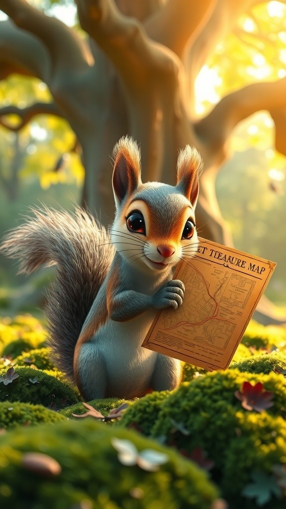 What Secrets Does the Magical Map Hold? 🗺️✨