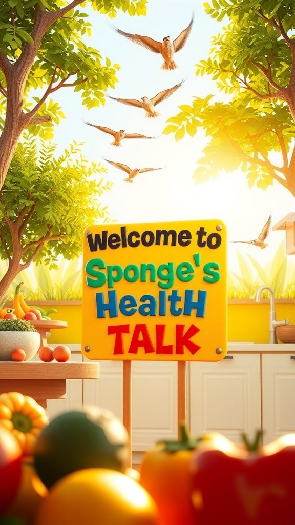 Sponge&#x27;s Secrets to a Healthy Life