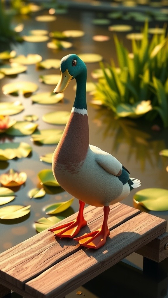 The Adventure of Jim the Duck