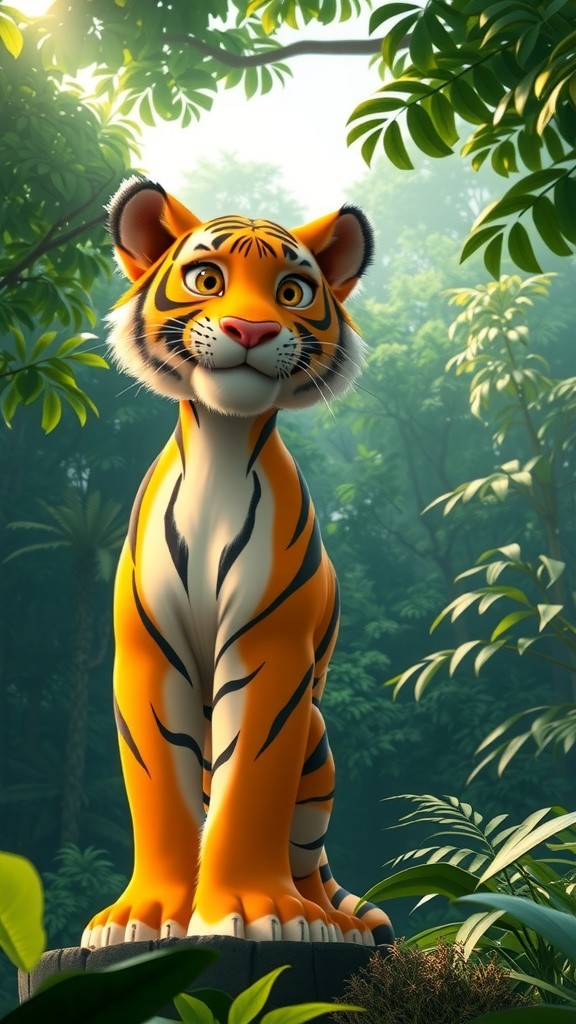 Majah: The Majestic Bengal Tiger