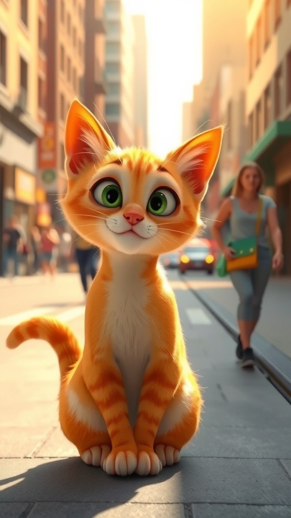 Kucing yang Tidak Sendirian