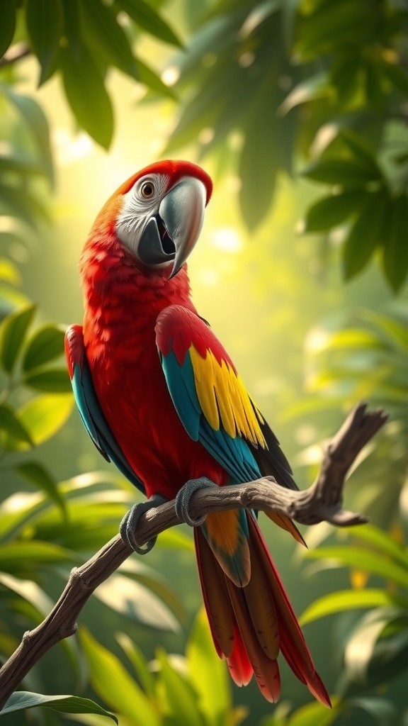 Polly and the Friendly Monkey Adventure