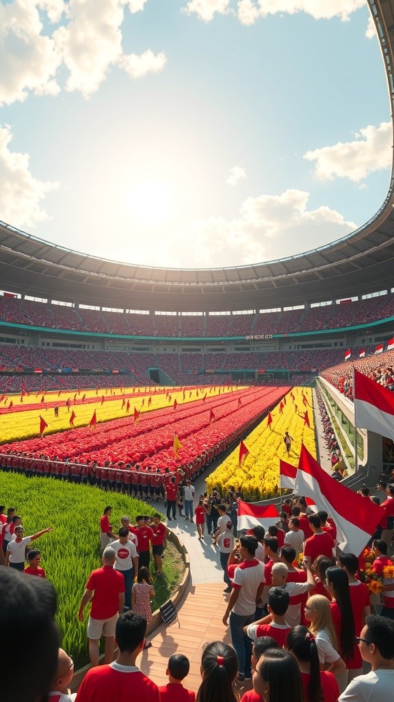 Liburan Merayakan Timnas Indonesia ke Piala Dunia