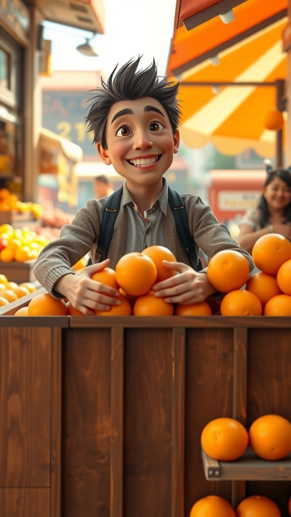 Jeruk Ajaib Pak Udin!