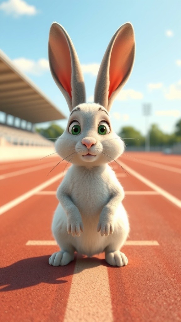 Kelinci dan Kura-kura: Pelajaran tentang Kesabaran