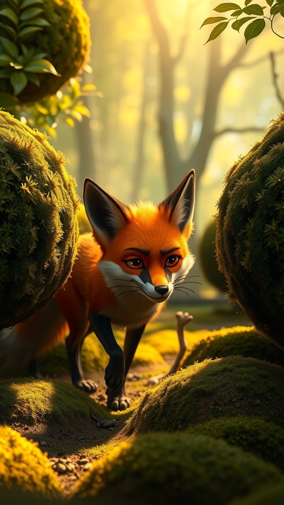 खट्टे अंगूर की कहानी