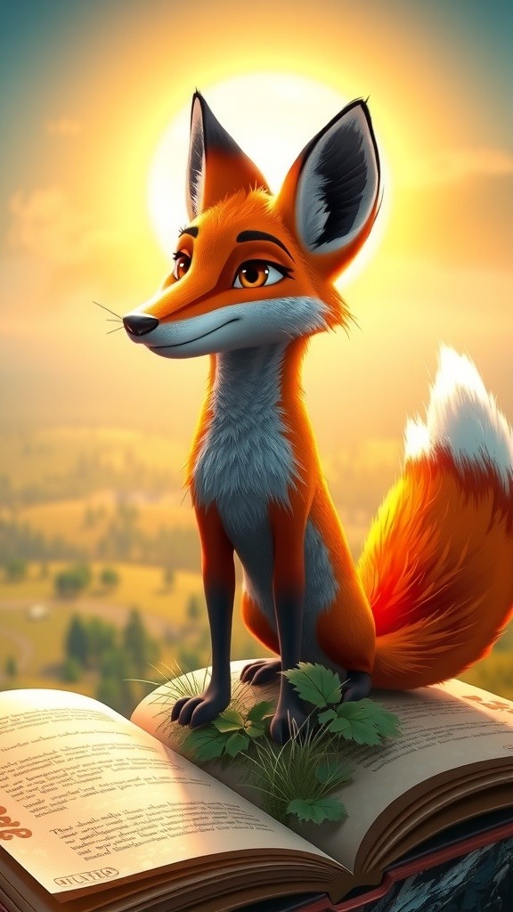 عقل مند لومڑی اور شیر کی دوستی