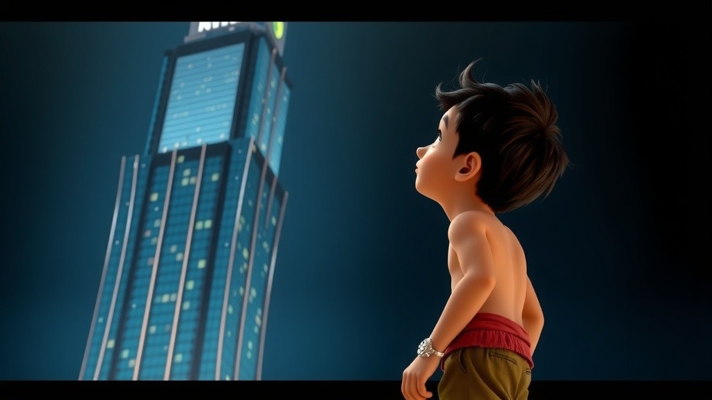 रामू की प्रेरणादायक यात्रा: गरीब से अमीर बनने की कहानी