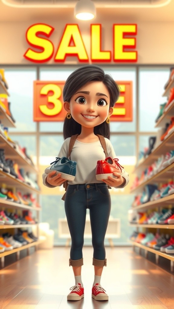 Sepatu Diskon, Tapi Hanya Sebelah!