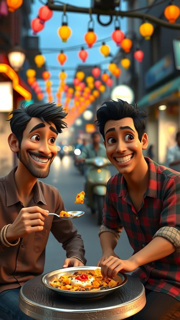 सच्ची दोस्ती की पहचान
