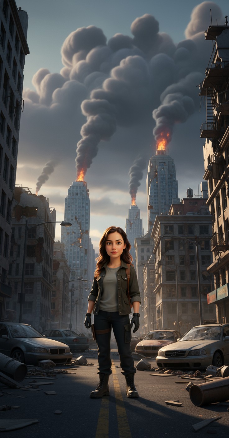 Surviving the Zombie Apocalypse: Anna's Journey