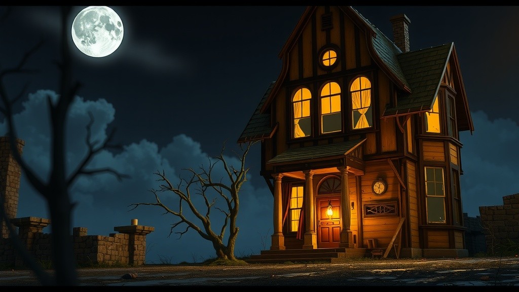 भूतिया हवेली: जोकर की खौफनाक हंसी