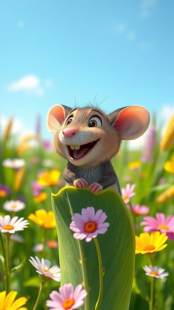 Whimsical Adventures in Cartoon Land
