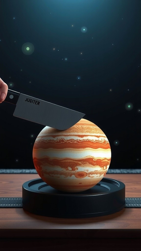 Exploring the Layers of Jupiter: An ASMR Experience