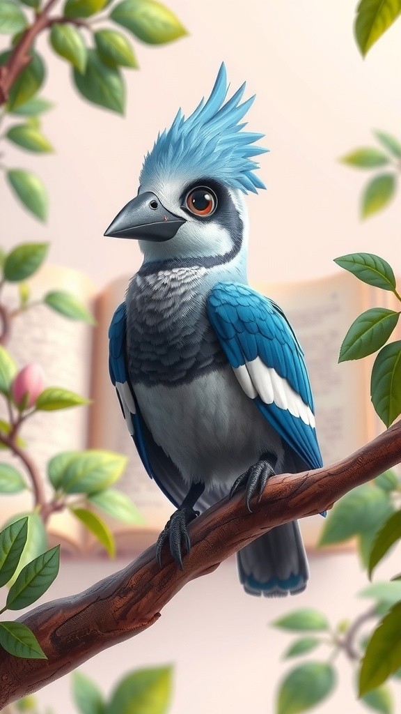 Kabootar aur Chidiya ki Dosti