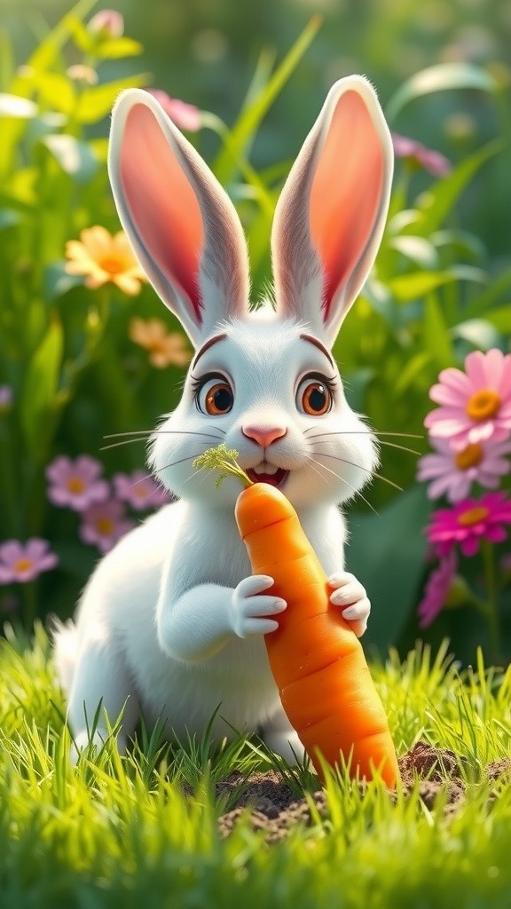 Kelinci Lilo dan Topi Penyihir Ajaib