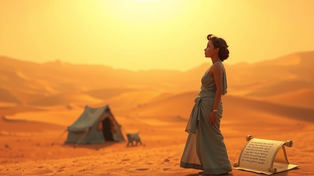L'histoire de Sarah : Une femme de foi dans l'Ancien Testament