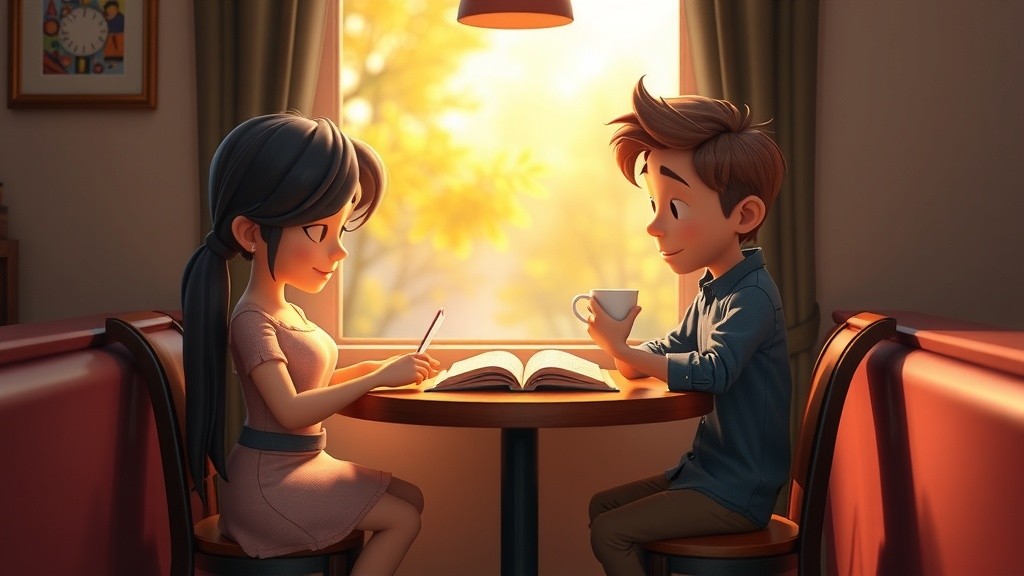 A Chance Encounter: The Beginning of Alvin and Zainab's Love Story