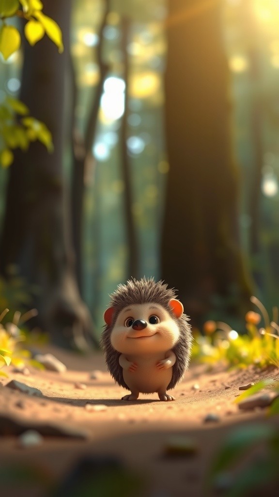 Heartwarming Forest Friends