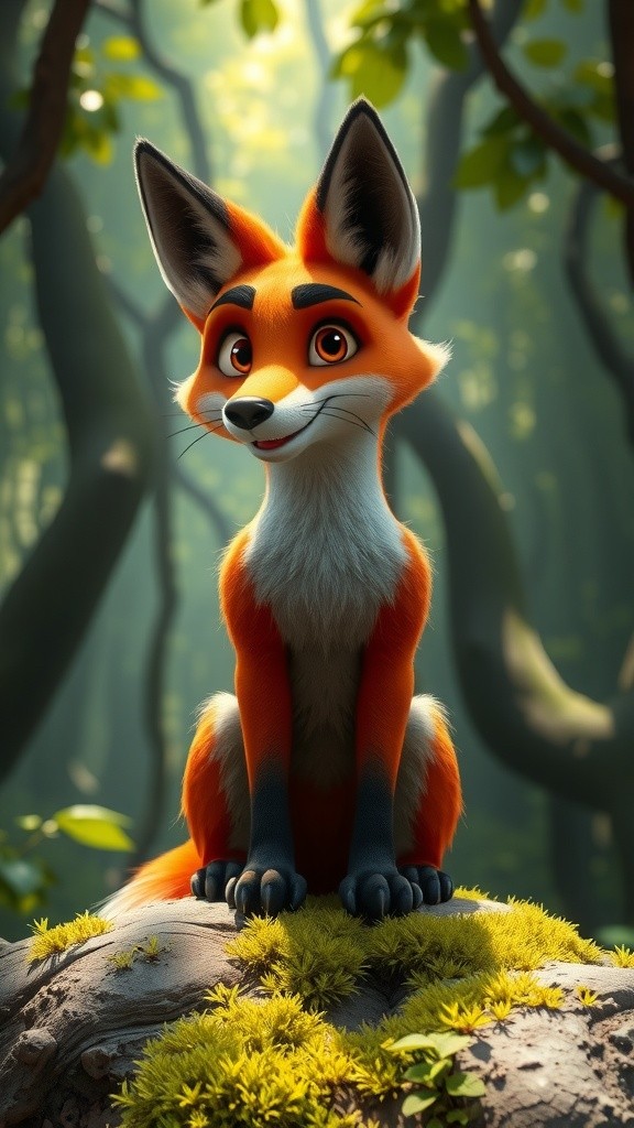 The Tale of Rusty: The Dashing Fox