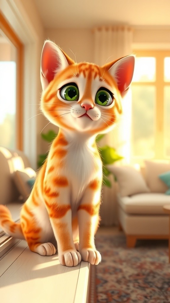 Mimi si Kucing Pecinta Pisang!