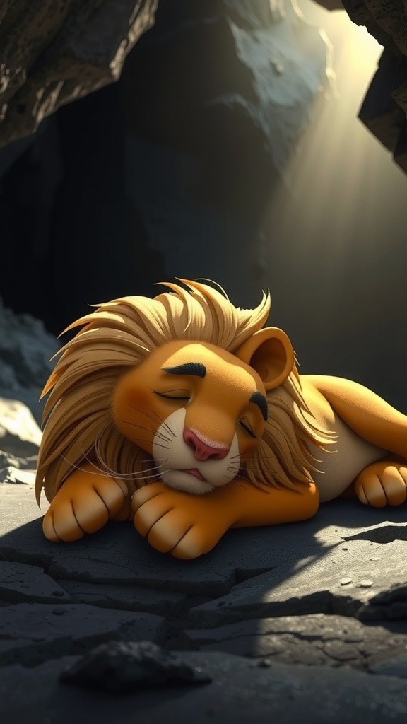 The Lion and the Rat: A Tale of Friendship