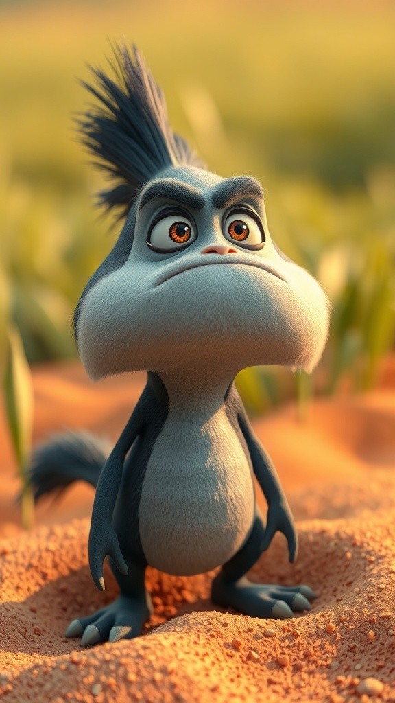 Semut dan Gajah di Hari Panas