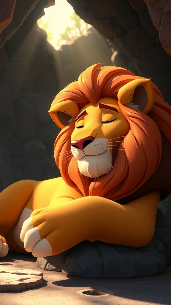 The Lion and the Rat: A Friendship Story