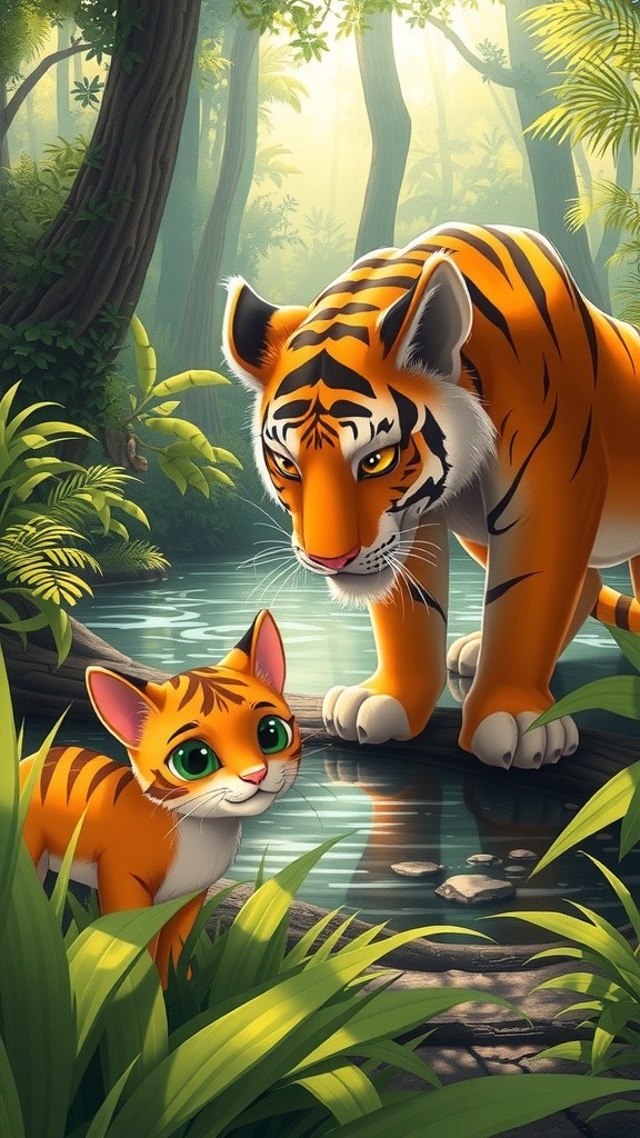 The Heart of a Tiger