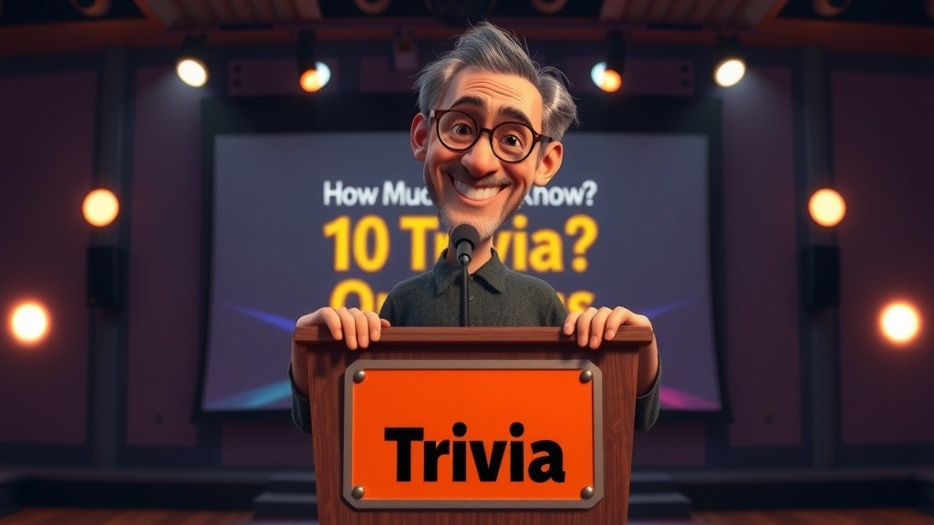 Reto de Trivia: 10 Preguntas para Poner a Prueba tu Conocimiento