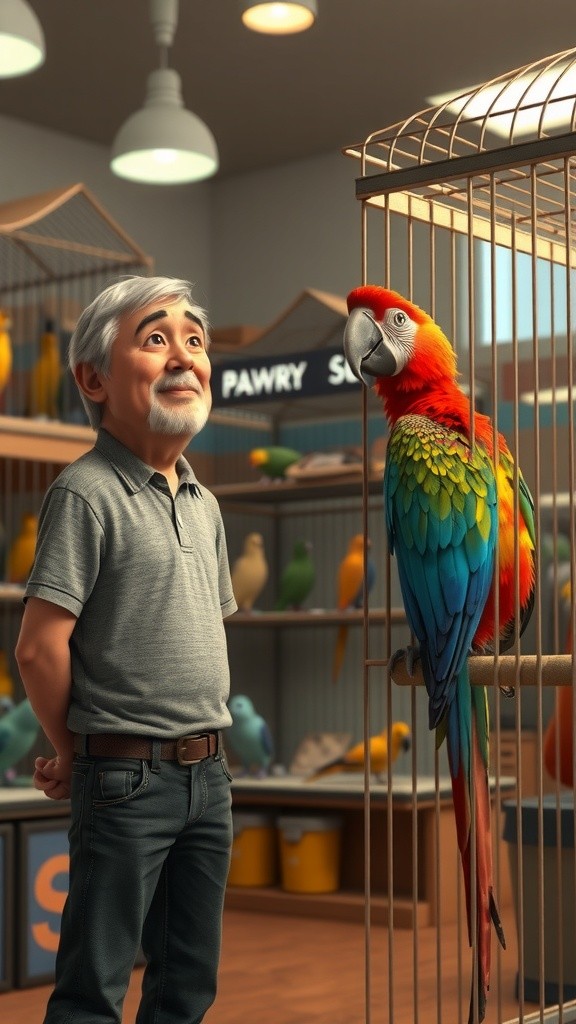 The Hilarious Parrot Roast