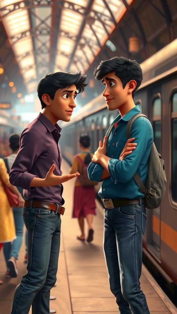 آخری بات - Aarav & Meera