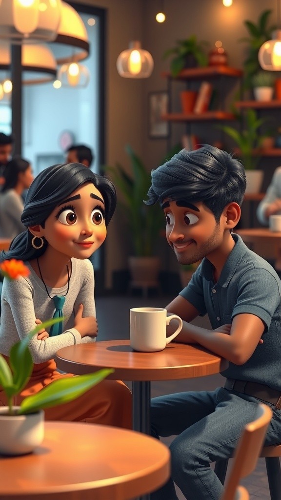 Coffee Pehli Baar: Kabir & Ayesha