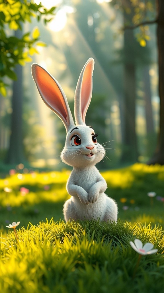 The Treasure of Friendship in the Forest