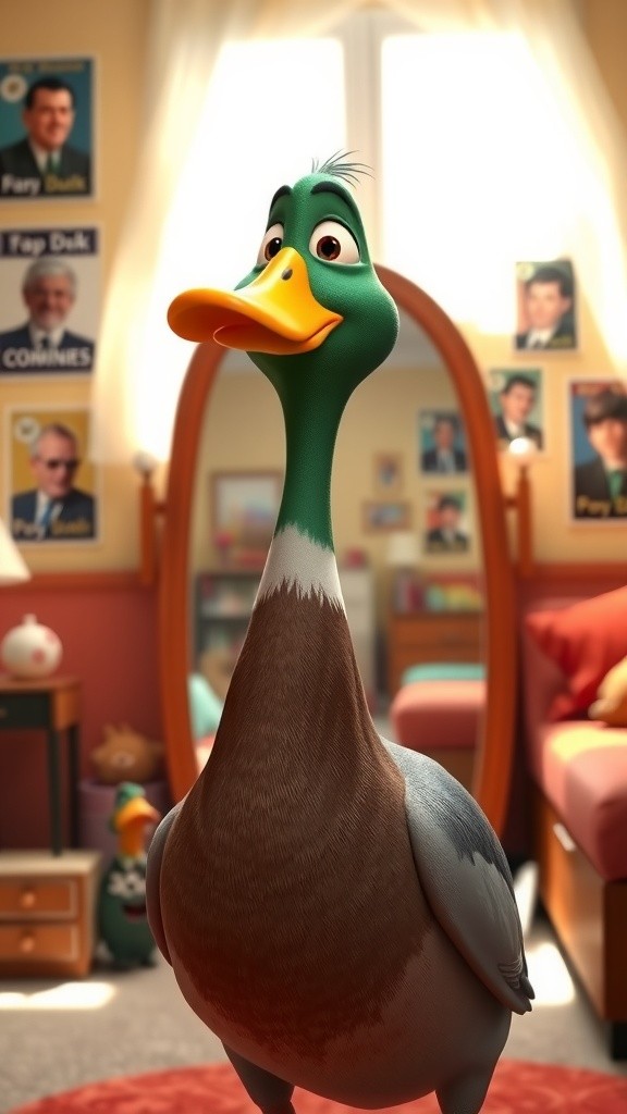 Ayam Bobo Si Komedian