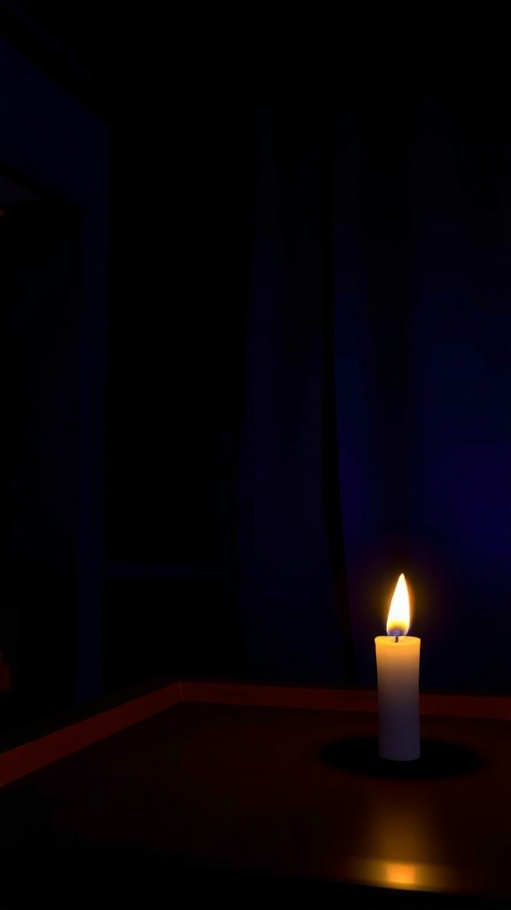 The Little Candle's Light